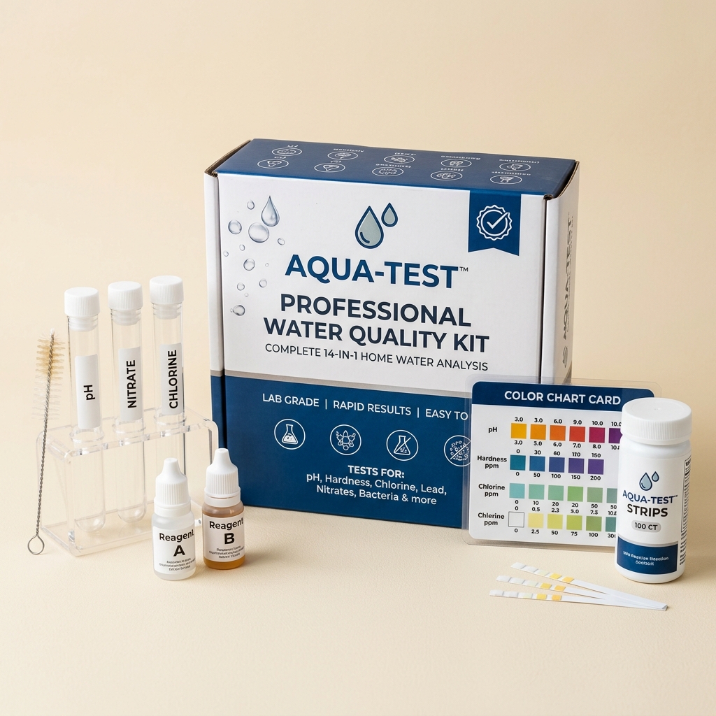 Set Complet Testare Apă